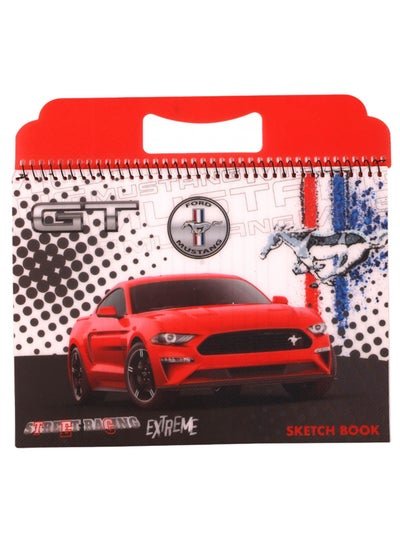 0687398203412R59-2 كلاس - دفتر رسم سلك - كبير - موستنج - الصورة 1