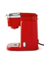 ⁦ماكينة صنع القهوة كي كب بضغط عالٍ - سعة 0.3 لتر وقدرة 800 وات، لون أحمر 0.3 L 800 W AC-507K أحمر⁩ - الصورة ⁦3⁩