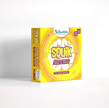 104672451LN2-1 لعبة دماغ سكويك إصدار وورد من طراز Skill33Swe - الصورة 1