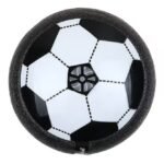 لعبة كرة قدم كهربائية تعمل بالهواء مع أضواء LED 14x14x3سم