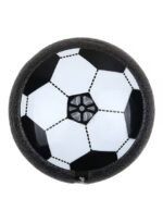 لعبة كرة قدم كهربائية تعمل بالهواء مع أضواء LED 14x14x3سم