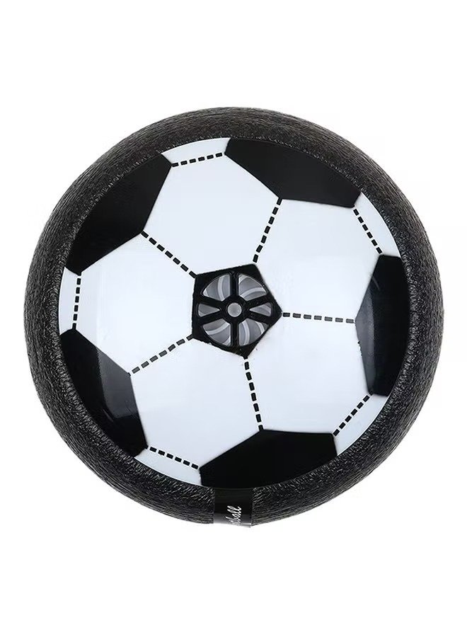 105941586PVAN28-1 لعبة كرة قدم كهربائية تعمل بالهواء مع أضواء LED 14x14x3سم - الصورة 1