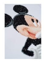 ⁦مجموعة الرسم الماسي من فيرفاكو: ديزني ميكي ماوس، متعددة الألوان، 40 × 40 سم⁩ - الصورة ⁦2⁩