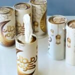 طقم مناديل رمضان علبه 3 حبه
