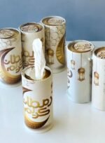طقم مناديل رمضان علبه 3 حبه