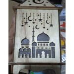 فانوس رمضان خشبي