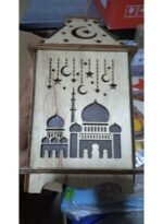 فانوس رمضان خشبي