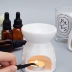 موقد عطري من السيراميك لون ابيض