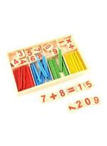 ⁦ألعاب العصا الخشبية التعليمية للعد 23x2.2x15سم⁩ - الصورة ⁦3⁩