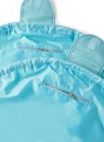 ⁦طقم حقائب لمستحضرات التجميل مكون من قطعتين أزرق فاتح⁩ - الصورة ⁦4⁩