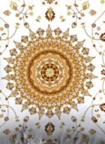 ⁦وسادة ديكور مصنوعة من القطن 100٪ بحشوة من المايكروفايبر بمقاس 45×45 سم لديكور غرفتي النوم والمعيشة، لون أماليا فيستيف أماليا Standard Size⁩ - الصورة ⁦3⁩