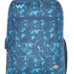 حقيبة ظهر Wildcraft 34.5 لتر Evo 1 سلكية كاجوال باللون الأزرق (12277_Wireframe_Blue)(الارتفاع × العرض × العمق: 18 × 13 × 9) (بوصة)
