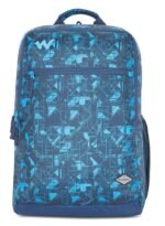 حقيبة ظهر Wildcraft 34.5 لتر Evo 1 سلكية كاجوال باللون الأزرق (12277_Wireframe_Blue)(الارتفاع × العرض × العمق: 18 × 13 × 9) (بوصة)