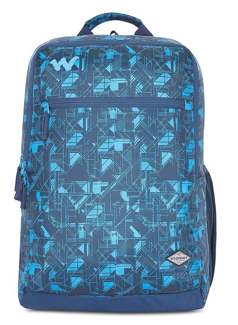8903336253099R52-1 حقيبة ظهر Wildcraft 34.5 لتر Evo 1 سلكية كاجوال باللون الأزرق (12277_Wireframe_Blue)(الارتفاع × العرض × العمق: 18 × 13 × 9) (بوصة) - الصورة 1