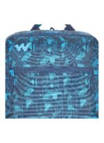 ⁦حقيبة ظهر Wildcraft 34.5 لتر Evo 1 سلكية كاجوال باللون الأزرق (12277_Wireframe_Blue)(الارتفاع × العرض × العمق: 18 × 13 × 9) (بوصة)⁩ - الصورة ⁦2⁩