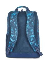 ⁦حقيبة ظهر Wildcraft 34.5 لتر Evo 1 سلكية كاجوال باللون الأزرق (12277_Wireframe_Blue)(الارتفاع × العرض × العمق: 18 × 13 × 9) (بوصة)⁩ - الصورة ⁦3⁩