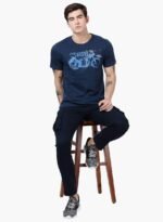 ⁦تي شيرت Wildcraft ذكر MCS مطبوع عليه راكب الدراجة النارية مقاس XXL⁩ - الصورة ⁦5⁩
