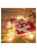 ⁦سلسلة مصابيح LED  مع 10مشابك للتعليق الصور⁩ - الصورة ⁦2⁩