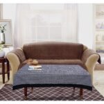 غطاء قطني لطاولة مركزية تتسع لاربعة كراسي بتصميم مربعات من كوبر اندستريز، 60 × 40 (لون اسود) - CTKTC40114