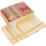 غطاء قماشي شفاف طقم من 3 قطع (ارتفاع 6 إنش)