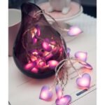 سلسلة ضوء لمبة القلب 20 قطعة