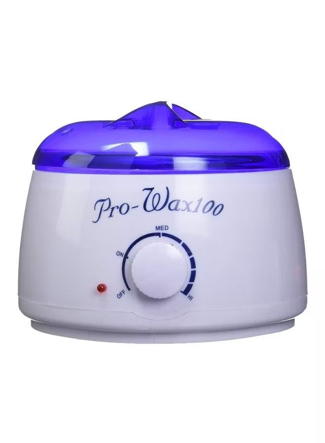 pc78971089493sr35-1 أدوات إزالة الشعر مع وعاء لإذابة الشمع - الصورة 1